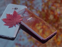 Samsung Rilis Galaxy S8 Merah Burgundy