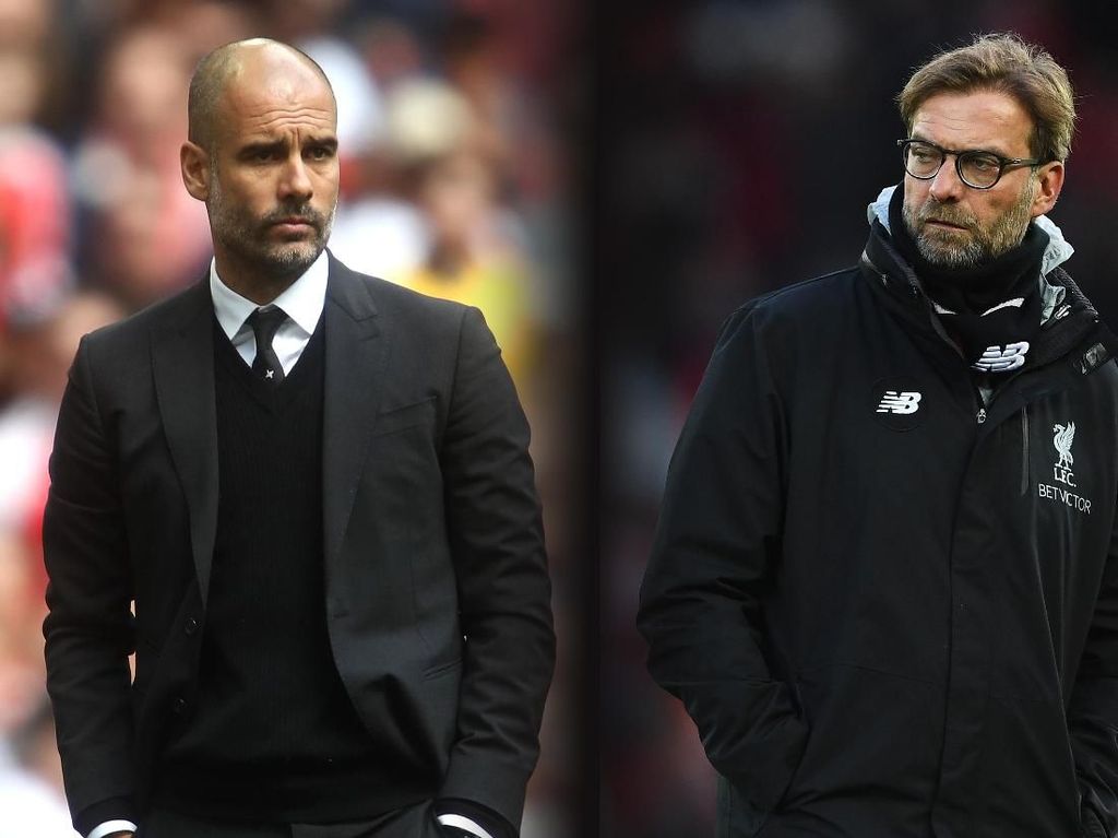 Goetze Antusias Saksikan Klopp vs Guardiola di Liga Inggris Goetze Antusias Saksikan Klopp vs Guardiola di Liga Inggris