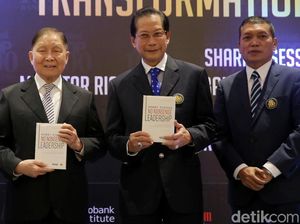 Jahja Setiaatmadja dan Mochtar Riady Bicara Transformasi Perbankan