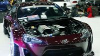Toyota 86 Berjantung Mesin Amerika
