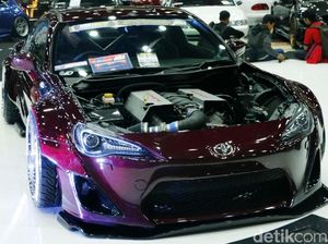 Toyota 86 Berjantung Mesin Amerika