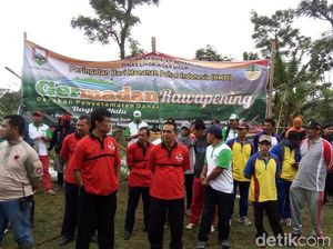 Jaga Cadangan Air, 2.800 Pohon Ditanam di Hulu Sungai Rawa Pening
