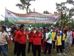 Jaga Cadangan Air, 2.800 Pohon Ditanam di Hulu Sungai Rawa Pening