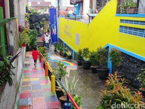 Cibunut, Kampung Berwarna Jaman Now di Bandung