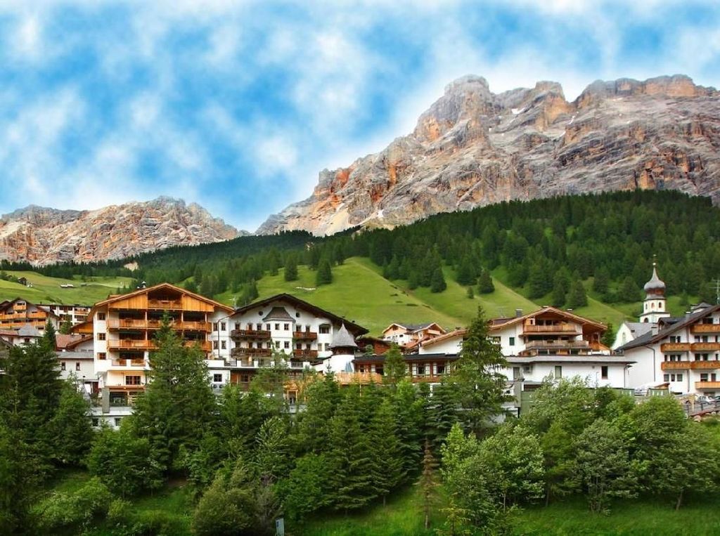 Wah, Desa Kecil di Pegunungan Italia Ternyata Punya Restoran Berbintang 3 Michelin!