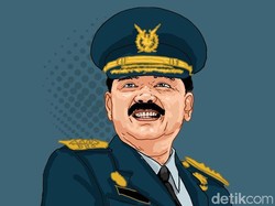 Profil Marsekal Hadi Tjahjanto, Calon Tunggal Panglima TNI