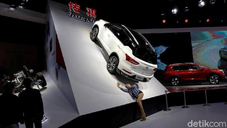 Penjualan Mobil di China Sebulan Setara dengan Setahun Lebih di RI