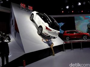 Nama Merek Mobil China Ini Mirip Donald Trump