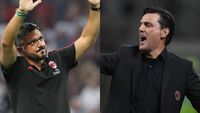Milan: Tiga Tahun, Tujuh Pelatih