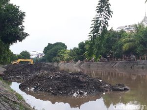 Antisipasi Banjir di Surabaya, Normalisasi Kalimas Dilanjutkan