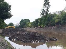 Antisipasi Banjir di Surabaya, Normalisasi Kalimas Dilanjutkan