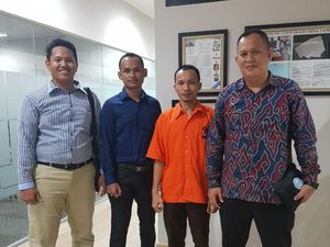 Bos Saracen Jalani Sidang Perdana di PN Pekanbaru Bos Saracen Jalani Sidang Perdana di PN Pekanbaru