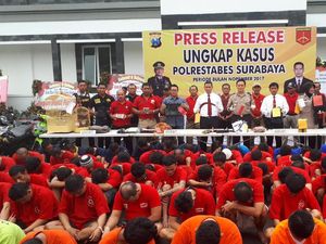 Tangkap 137 Penjahat, Kombes Iqbal: Ojo Neko-neko di Surabaya