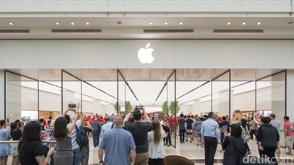 Kerennya Tampilan Anyar Apple Store
