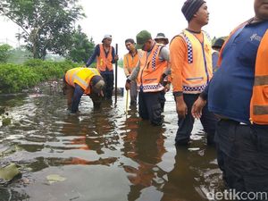Ketinggian Air Naik, Perjalanan Kereta Melalui Porong Dibatalkan