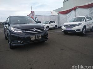 Penantang CR-V dari China Ini Diyakini Bakal Laris di Indonesia