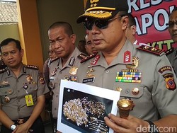 Dor! Polisi Tembak Mati Tompel yang Rampok Toko Emas Indramayu