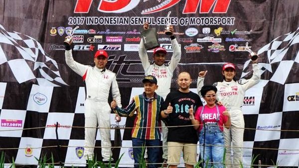 TTI Juara Nasional Touring 2017