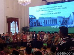 Jokowi Ajak Tokoh Lintas Agama Waspadai Hasutan Kebencian