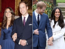 Beda Pertunangan Pangeran Harry-Meghan Markle dengan William-Kate Middleton