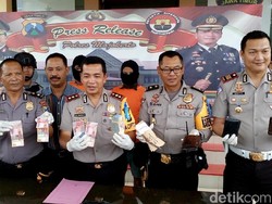 Gagal Bajak Truk Ekspedisi, Tiga Komplotan Perampok Diringkus
