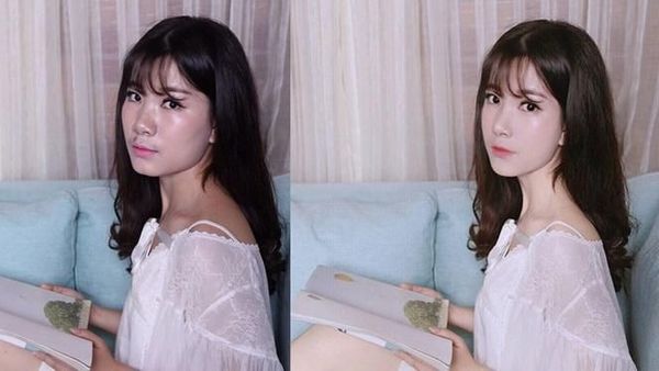Foto: 15 Foto Before After Editan yang Sulap Wanita Jadi Lebih Cantik