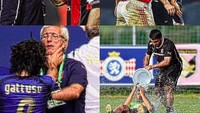 Gattuso tak pernah takut pada siapapun saat masih aktif bermain (istimewa)