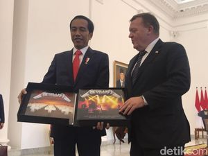 Temui PM Denmark, Jokowi Bahas Soal Sawit Hingga Energi