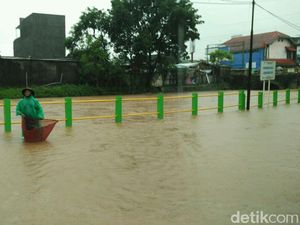 11 Jembatan di Gunungkidul Rusak Diterjang Banjir