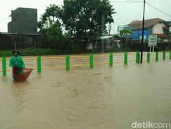 11 Jembatan di Gunungkidul Rusak Diterjang Banjir