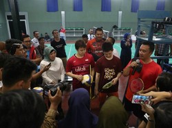 Menpora Ingatkan Kevin/Marcus Agar Tak Terlena