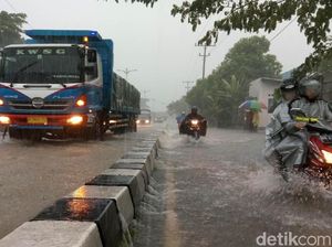 Diguyur Hujan Lebat, BPBD Bantul Catat 132 Laporan Bencana