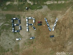 Aksi SOS Komunitas Honda BR-V