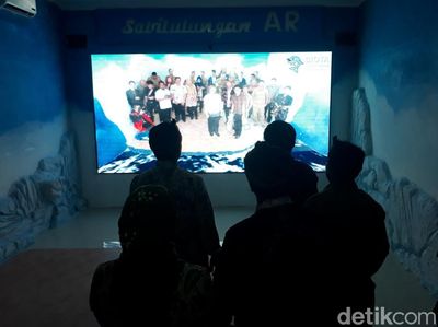 Foto: Mau Tahu Tentang Kutub Selatan? Ke Bandung Saja