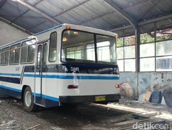 Bus Damri Klasik di Bandung Direkondisi untuk Layani Rute Wisata