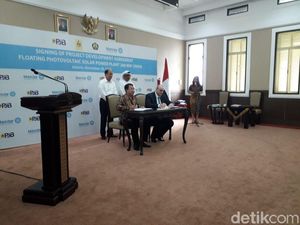 Anak Usaha PLN dan Masdar Garap Proyek PLTS Rp 2,4 Triliun