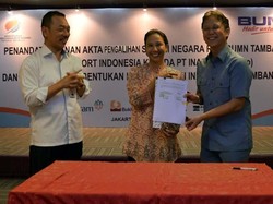 Modal Rp 180 T, Holding BUMN Tambang Yakin Caplok Saham Freeport