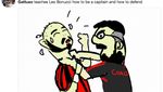 Konyol, Gattuso Latih Milan Jadi Bahan Lelucon di Medsos