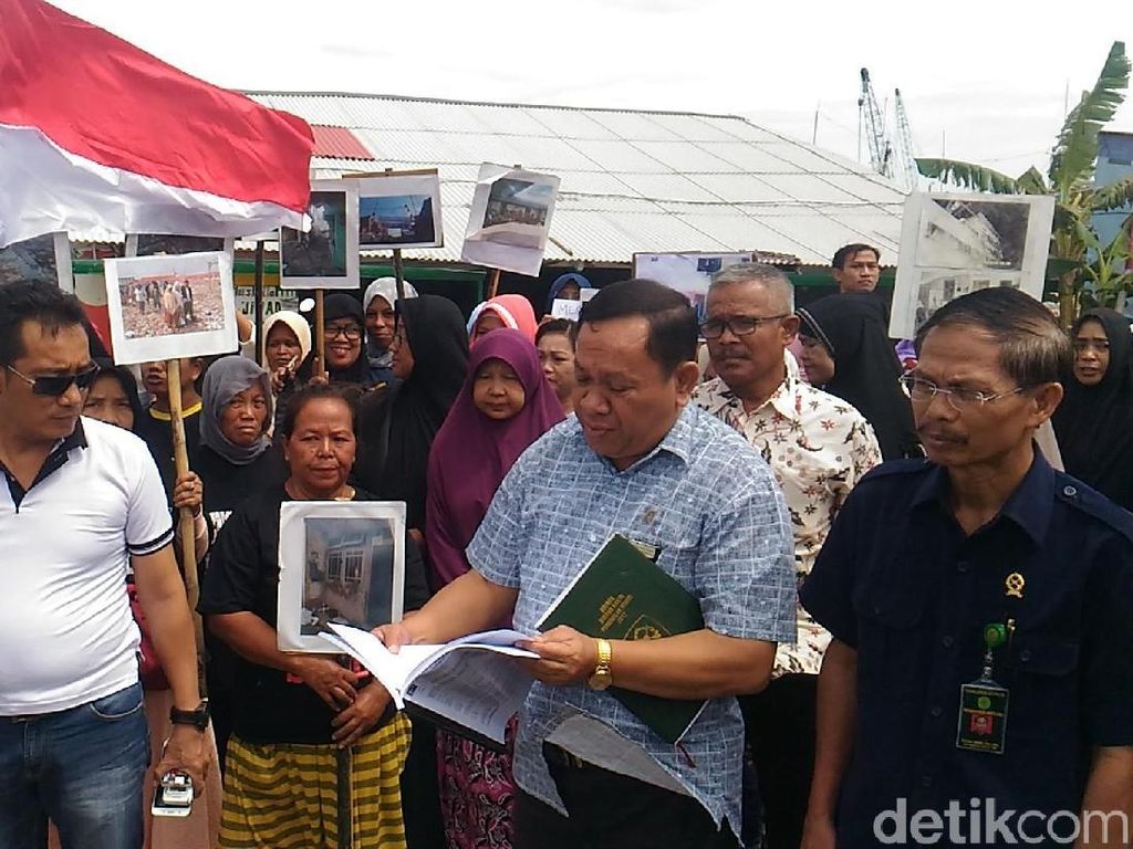 Gugatan Warga Vs Pemprov, Hakim Gelar Sidang di Kampung Akuarium Gugatan Warga Vs Pemprov, Hakim Gelar Sidang di Kampung Akuarium