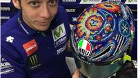 Ini Huichol, Helm Terbaru Valentino Rossi