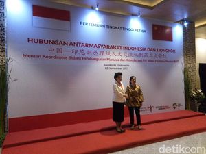 Diwakili Menko Puan, Indonesia Teken 6 MoU dengan Tiongkok