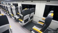 Nyamannya Naik Kereta Bandara Soekarno Hatta