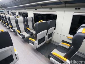 Nyamannya Naik Kereta Bandara Soekarno Hatta