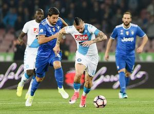 Pertandingan Melawan Juve seperti Derby untuk Hamsik