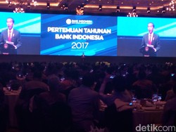 Di Acara BI, Jokowi Singgung Pendidikan SMK yang Monoton