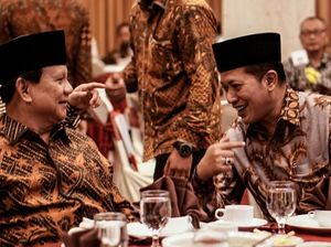Bantah Prabowo Minta Miliaran ke La Nyalla, Gerindra: Bukan Mahar