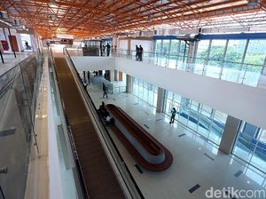 Foto: Keren! Desain Stasiun Sudirman Baru Mirip Bandara Foto: Keren! Desain Stasiun Sudirman Baru Mirip Bandara
