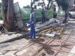 Pangkalan Ojek di Jatinangor Dirusak Driver Ojol, Ini Sebabnya