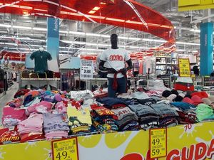 Transmart Carrefour Gelar Ledakan Promo Akhir Tahun untuk Tekstil