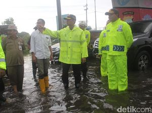 Tanggul Lumpur Lapindo Dikabarkan Jebol, Kapolresta Sidoarjo: Itu Hoax